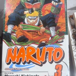 Naruto Manga Volume 3